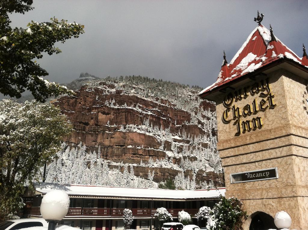 Ouray Chalet Inn Eksteriør bilde