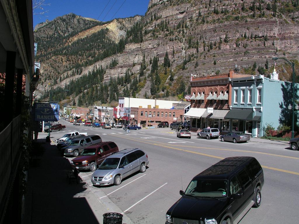 Ouray Chalet Inn Eksteriør bilde