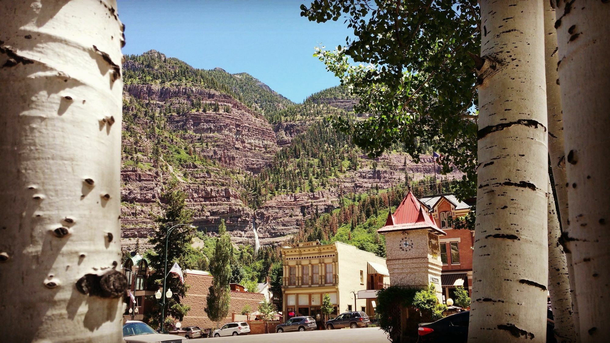 Ouray Chalet Inn Eksteriør bilde