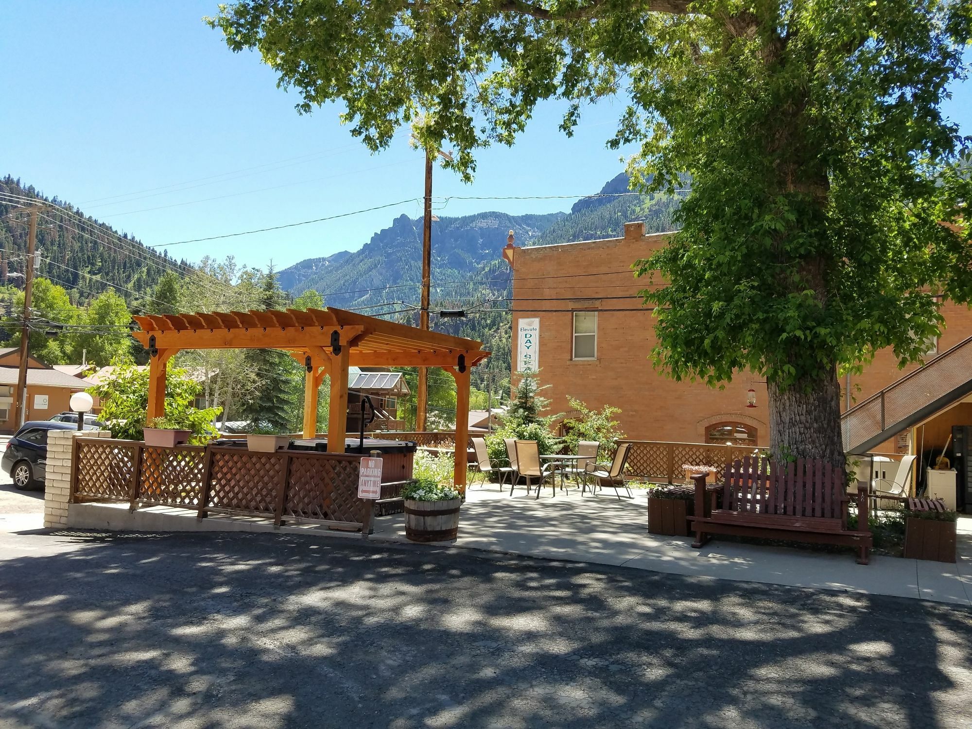 Ouray Chalet Inn Eksteriør bilde