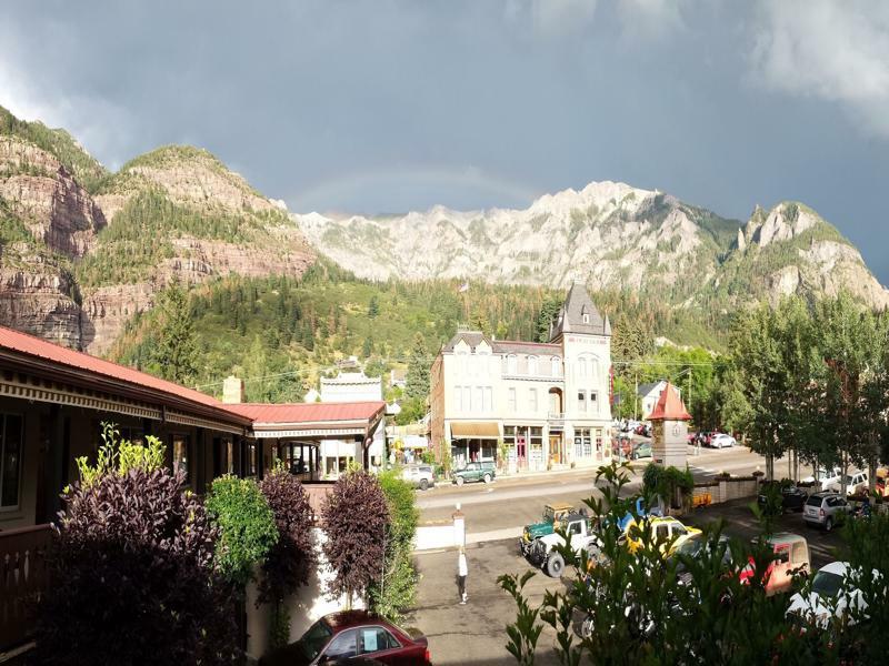 Ouray Chalet Inn Eksteriør bilde