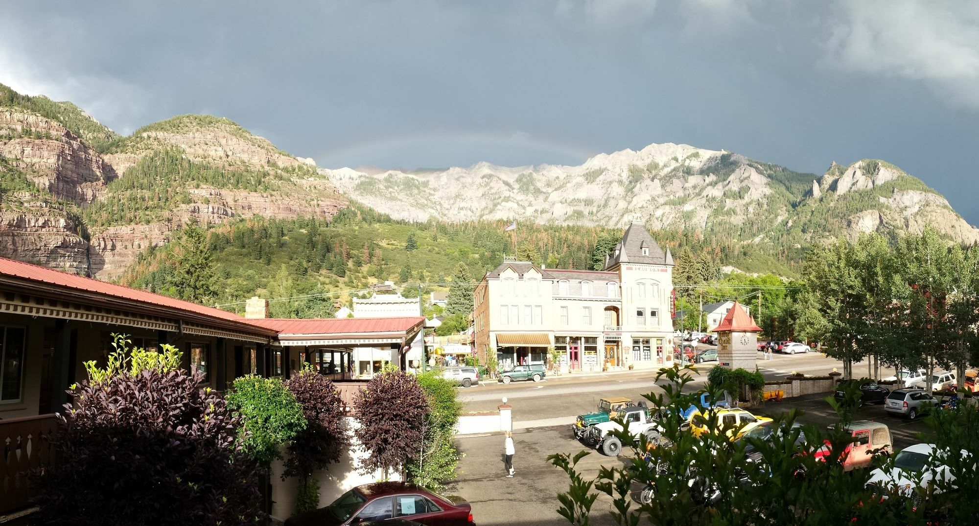 Ouray Chalet Inn Eksteriør bilde