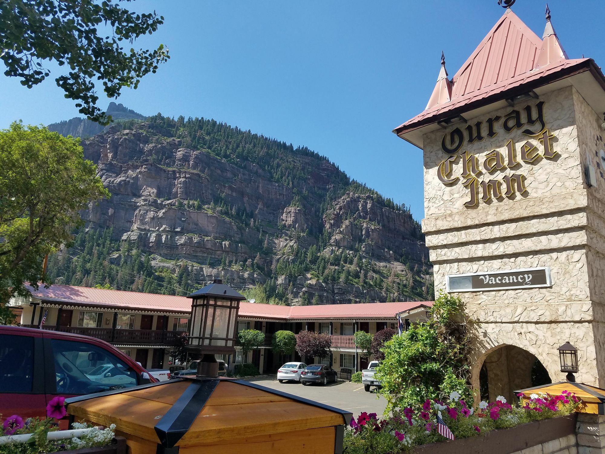 Ouray Chalet Inn Eksteriør bilde