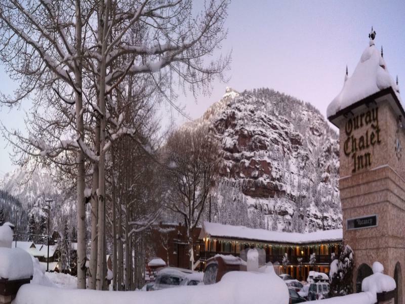 Ouray Chalet Inn Eksteriør bilde
