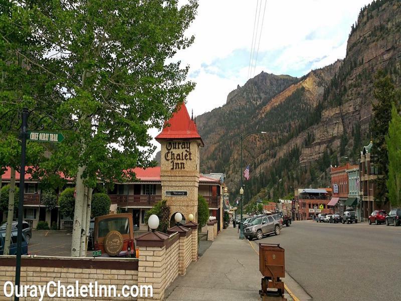 Ouray Chalet Inn Eksteriør bilde