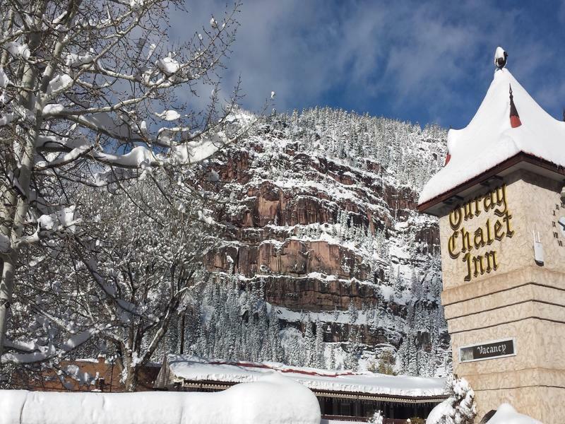 Ouray Chalet Inn Eksteriør bilde